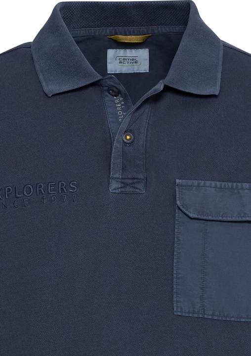 Immagine prodotto Camel Active Polo in piqué realizzata in cotone organico certificato (S)