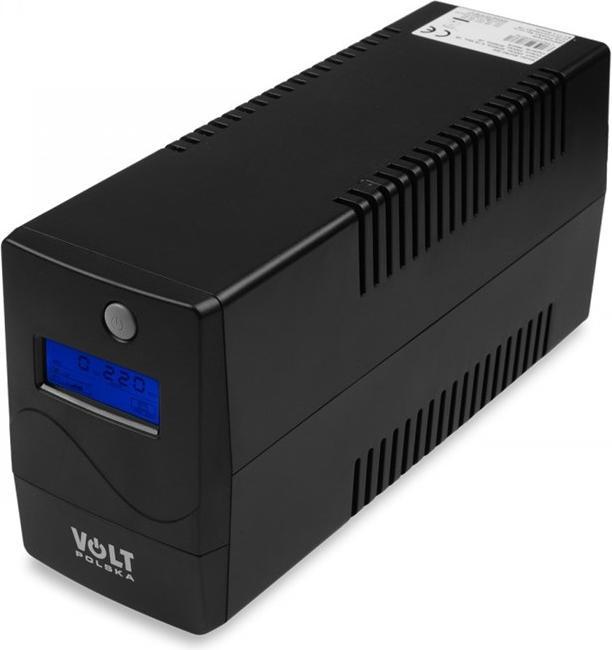 Actual product image Volt Polska MICRO UPS 1200 2x7Ah (1200 VA, 720 W, Line-interactive UPS)