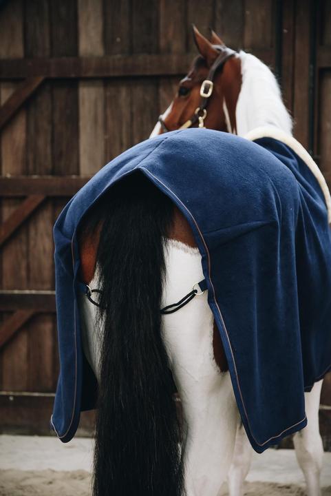 Actual product image Kentucky Horsewear Sweat rug Fleece Show (145 cm)
