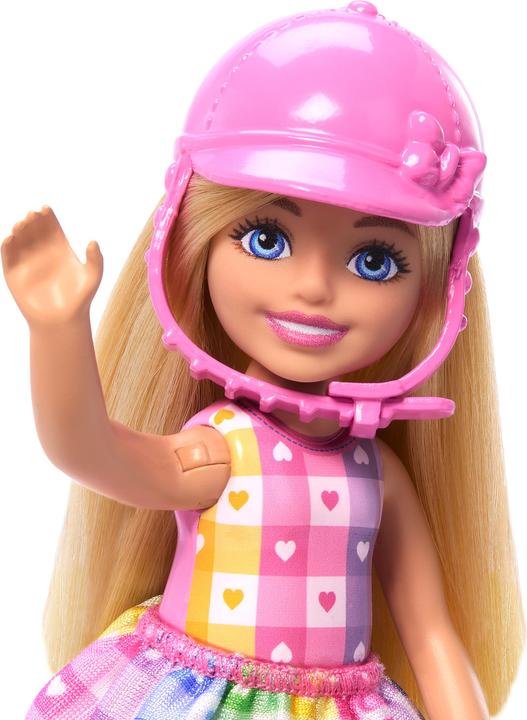 Produktbild Barbie Family & Friends Chelsea und Pony