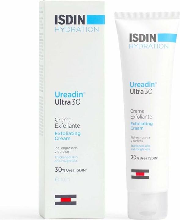 Actual product image Isdin Ureadin Ultra30 Exfoliating Cream 100ml (Body cream, 100 ml)
