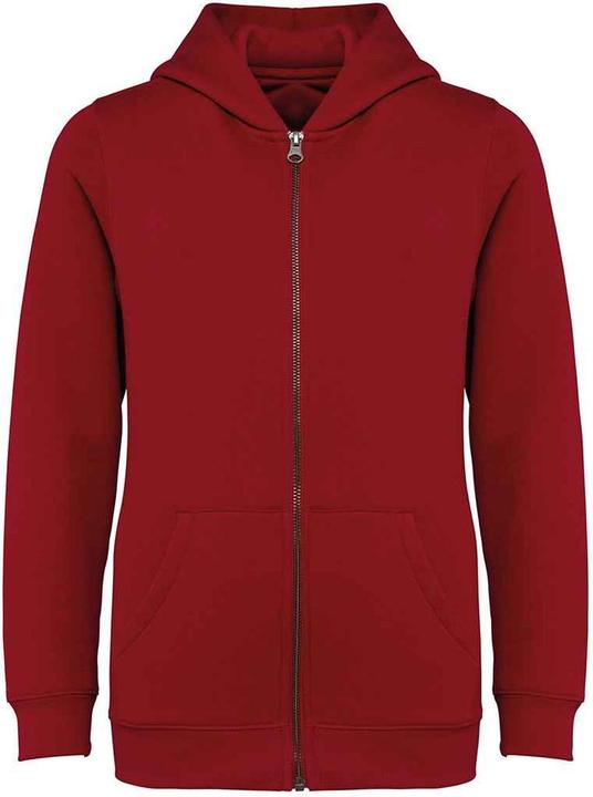 Native Spirit Hoodie mit durchgehendem Reissverschluss