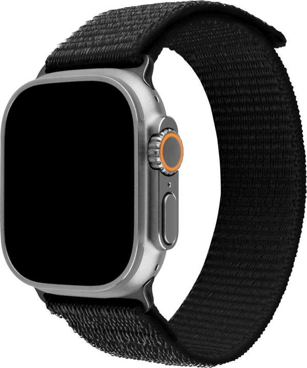Produktbild Fixed Nylon Sporty Strap for Apple Watch Ultra 49mm, black