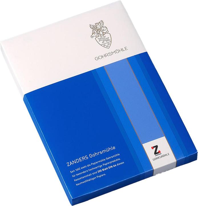 Produktbild Gohrsmühle Briefpapier mit Wasserzeichen weiss DIN A4 100 g/qm 200 Blatt (1 Stk.)
