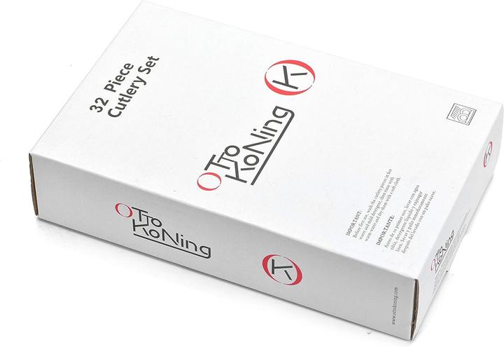 Produktbild Otto Koning Besteck-Set (32 Stück, Besteck Set)