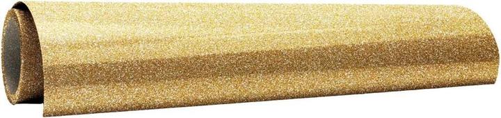 Actual product image Cricut Joy Xtra Smart iron-on film 24.1 x 48.3 cm, gold glitter (80 g/m², 1 x)