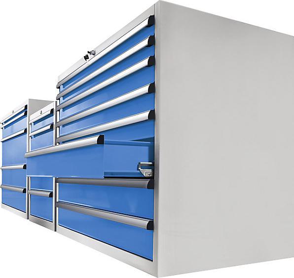 Produktbild eurokraft pro Schubladenschrank (130 cm, 120 cm)