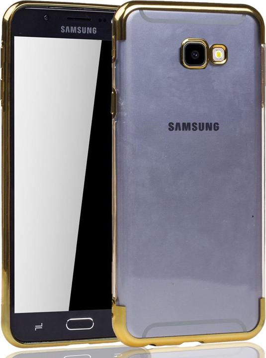 Actual product image König Design Mobile Phone Case for Samsung Galaxy J4 Plus Case Cover Protective Case Gold (Samsung Galaxy J4 Prime)