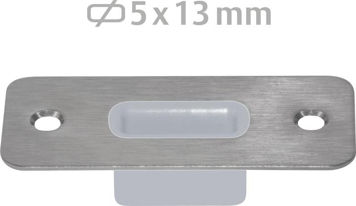 Actual product image Planet Bottom closing troughs BM 5/13 mm narrow (1 pcs.)