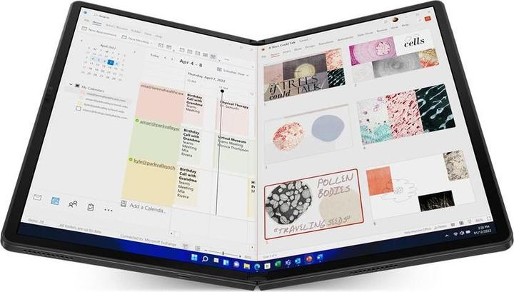 Produktbild Lenovo X1 Fold 16 Gen 1 (16.30", Intel Core i7-1260U, 32 GB, 1000 GB, Eng. Int.)