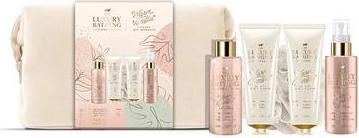 Immagine prodotto Grace Cole Set regalo per la cura del corpo in un sacchetto cosmetico Vanilla 5 pezzi (Set per la cura del corpo)