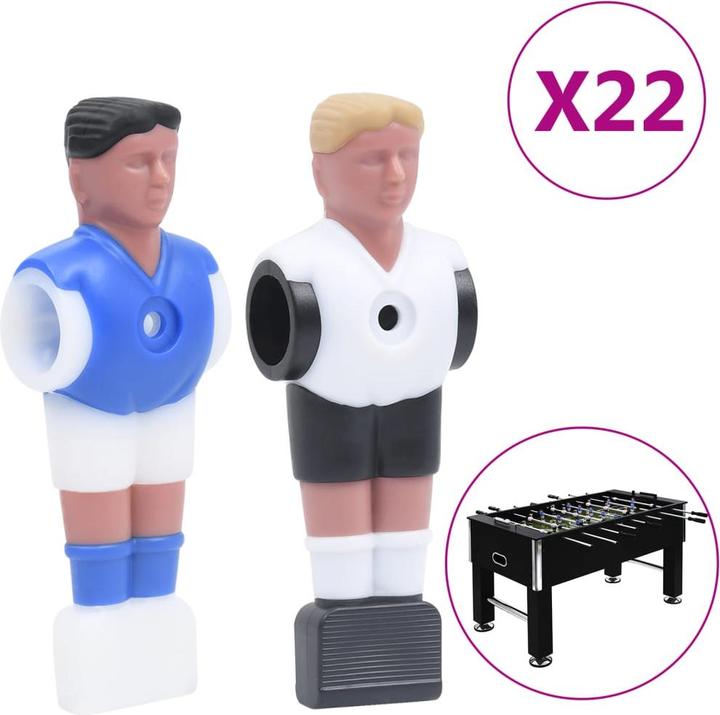 VidaXL Tischfussball-Spieler