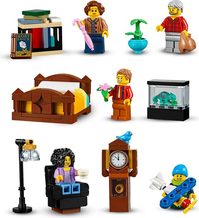 Actual product image LEGO bookshop (10270, LEGO Creator Expert, LEGO Rare Sets)