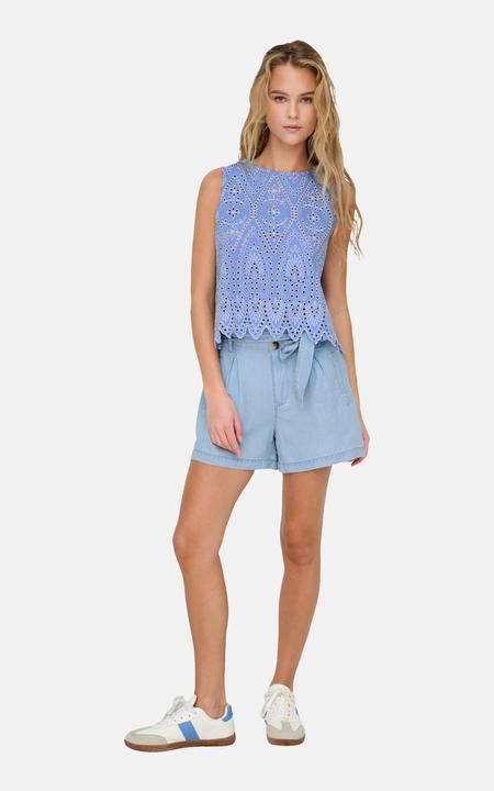 Produktbild Only ONLCHARIS Hohe Taille Normal geschnitten Shorts Shorts (L)