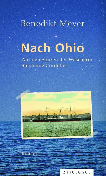 Produktbild Nach Ohio (Deutsch, Benedikt Meyer, 2022)