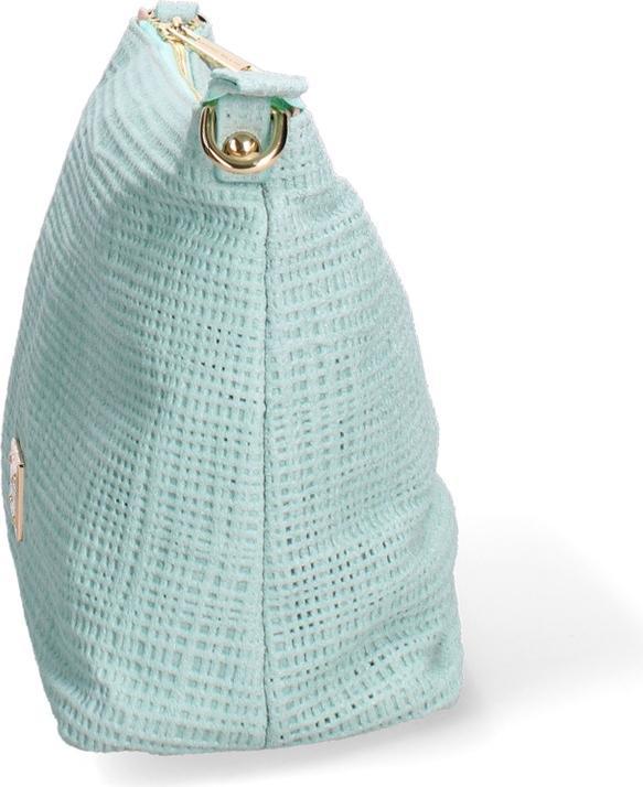 Actual product image Marc Ellis **Damen Schultertasche Made In Italy - Modell Isolde Chic - 100% Leder** - 15.0 X 19.5 X 8.0 Cm
