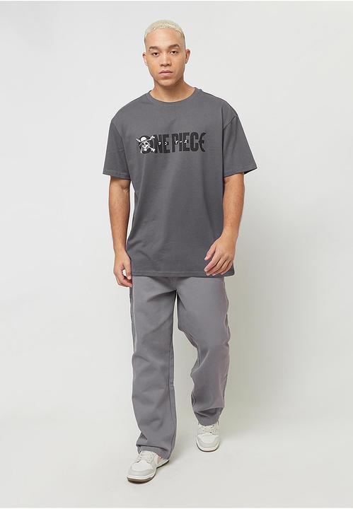 Actual product image Merchcode One Piece Jolly Roger Logo Oversize Tee - 171795 (XL)