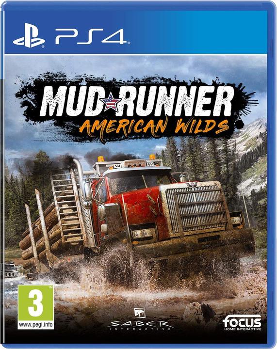 Produktbild Focus Home Interactive Spintires: MudRunner - American Wilds Edition PS4 (PS4, EN)