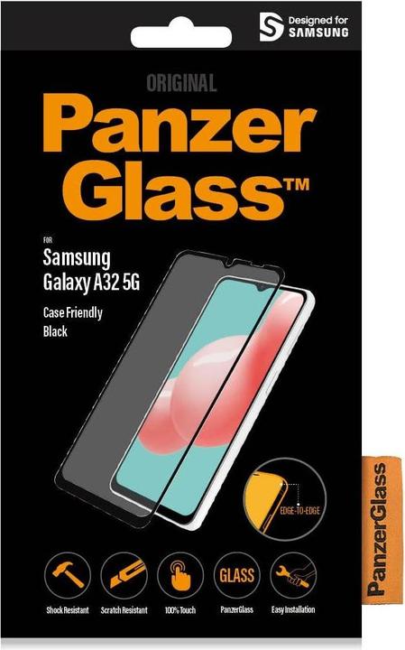 Image du produit PanzerGlass bord à bord (1 pièce(s), Samsung Galaxy A32 5G)