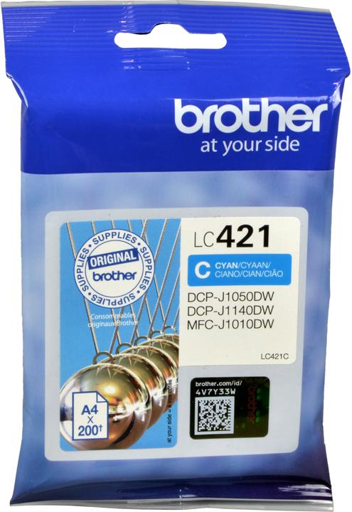 Brother Ink cartridge cyan (C)