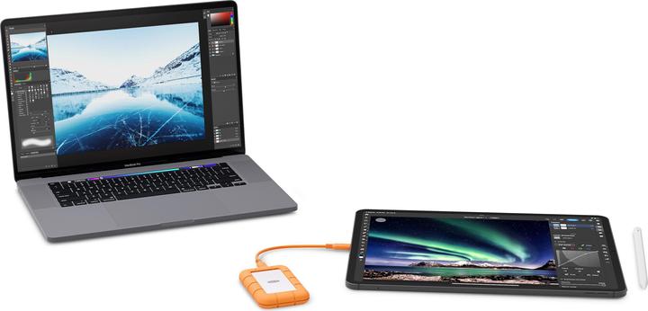 Image du produit LaCie Rugged Mini SSD (4000 Go)