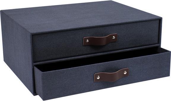 Produktbild Artoz Nordiska Schubladenbox blau