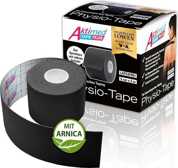 Immagine prodotto Aktimed TAPE PLUS nero (0.05 m)