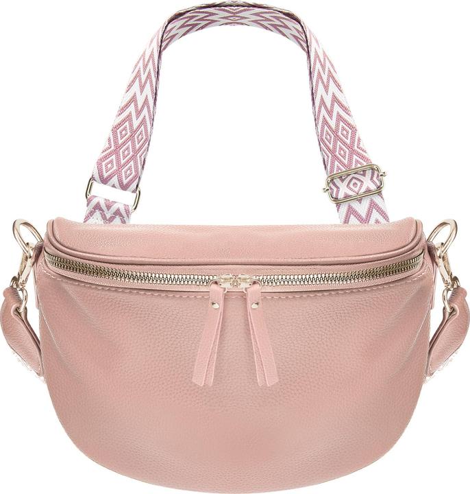 Gallantry Gürteltasche mit geometrischem Muster