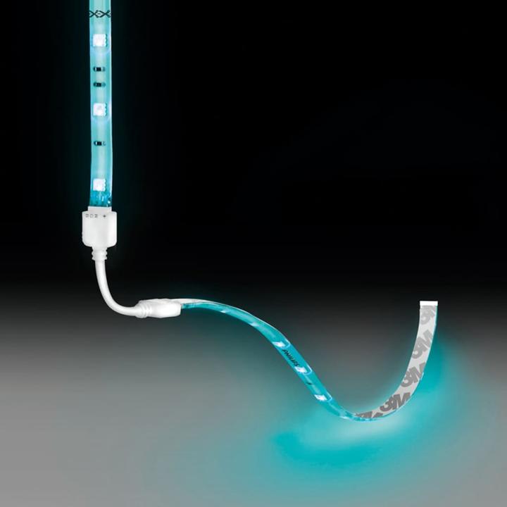 Actual product image Philips LightStrips Flex Colour (RGBW, 160 cm, Indoor)