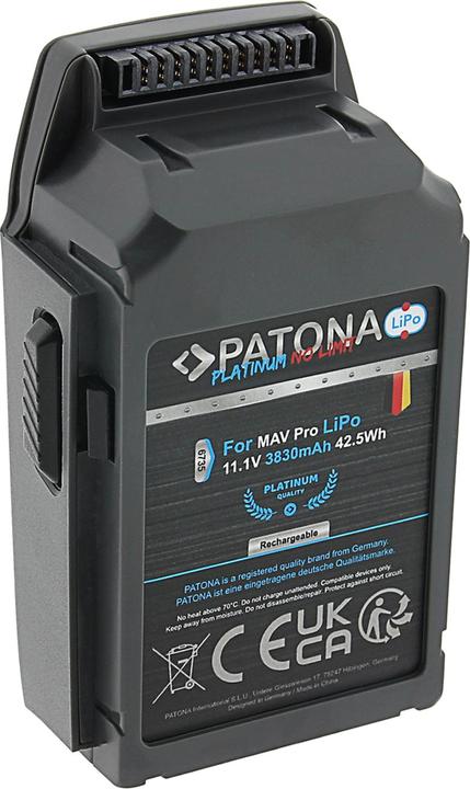 Image du produit Patona Platinum (Batterie de drone, DJI Mavic Pro)