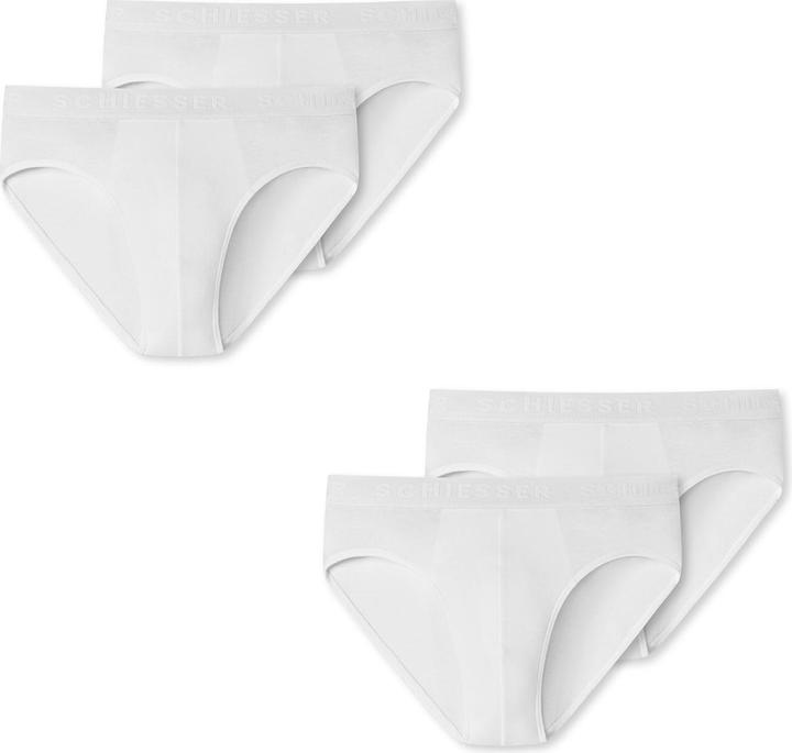 Produktbild Schiesser Slip Allday Basic (164, 4er Pack)