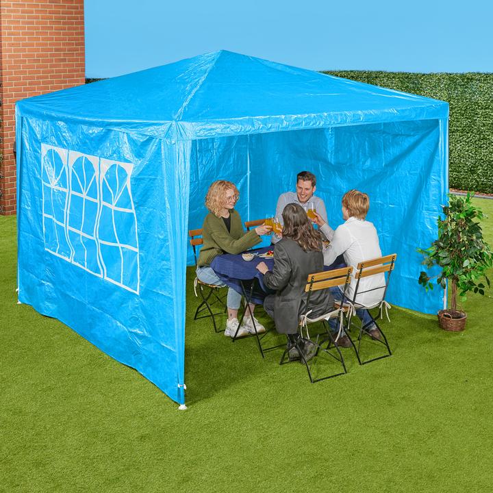 Actual product image Relaxdays 3x gazebo side parts (10 cm, 300 cm)