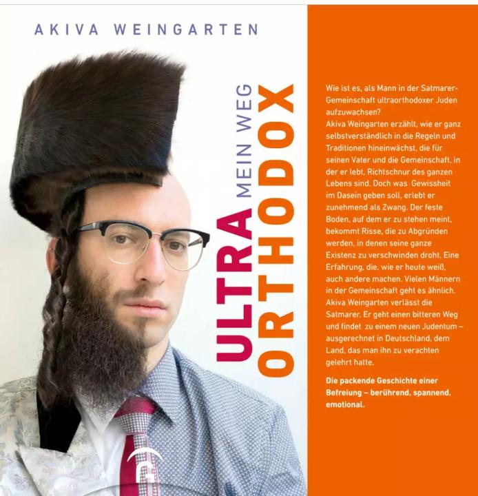 Produktbild Ultraorthodox (Deutsch, Akiva Weingarten, 2022)