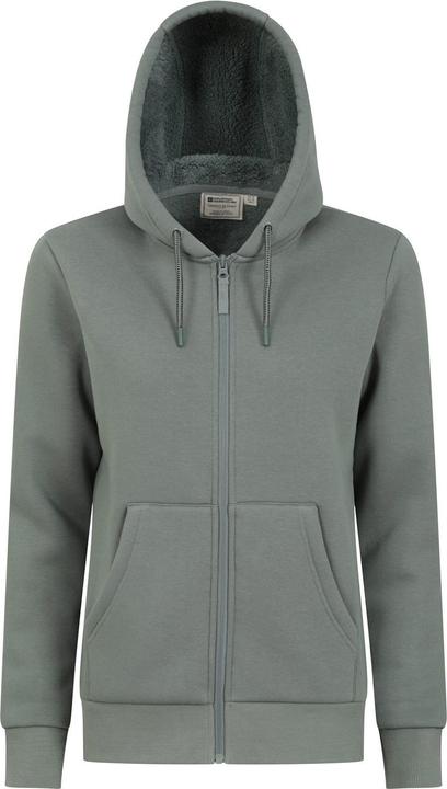 Mountain Warehouse Womens/Ladies Dalton Sherpa Lined Full Zip Hoodie