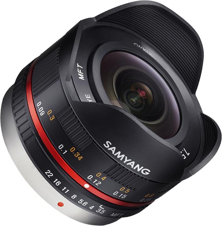 Actual product image Samyang 7.5mm f/3.5-22 MFT (Micro Four Thirds, APS-C / DX)