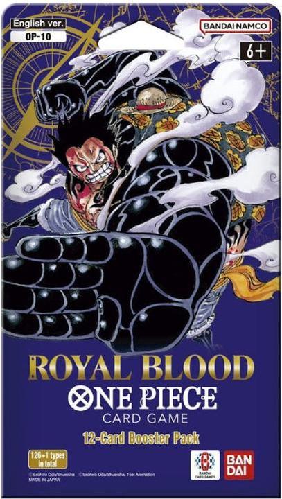 Immagine prodotto One Piece Card Game: Royal Blood (OP-10) Booster -E- (Display - 24 Stk.) (Inglese, Display del booster)