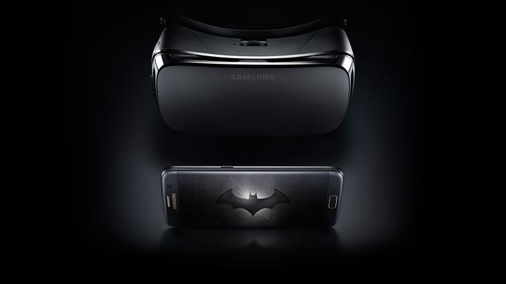 Actual product image Samsung Galaxy S7 Edge Injustice Batman Limited Edition (32 GB, Black, Black Onyx, 5.50", Single SIM, 12 Mpx, 4G)