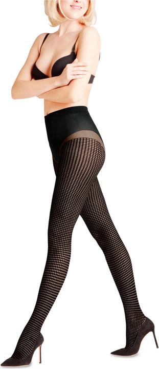 Actual product image Falke Houndstooth (15 DEN, 42 - 44)
