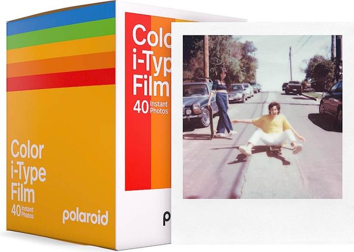 Produktbild Polaroid Color i-Type Multipack (Now, OneStep+, I2, Lab)