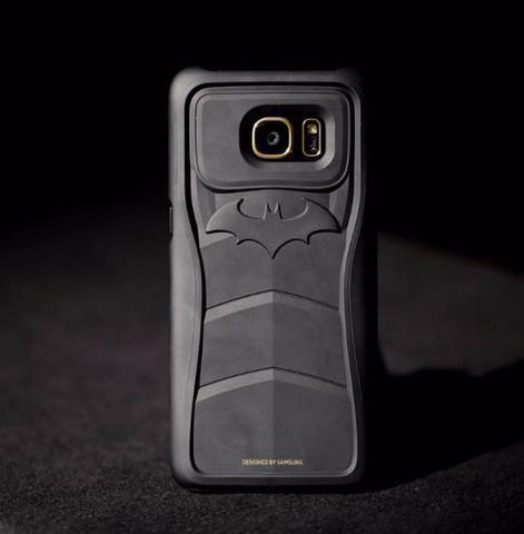 Actual product image Samsung Galaxy S7 Edge Injustice Batman Limited Edition (32 GB, Black, Black Onyx, 5.50", Single SIM, 12 Mpx, 4G)