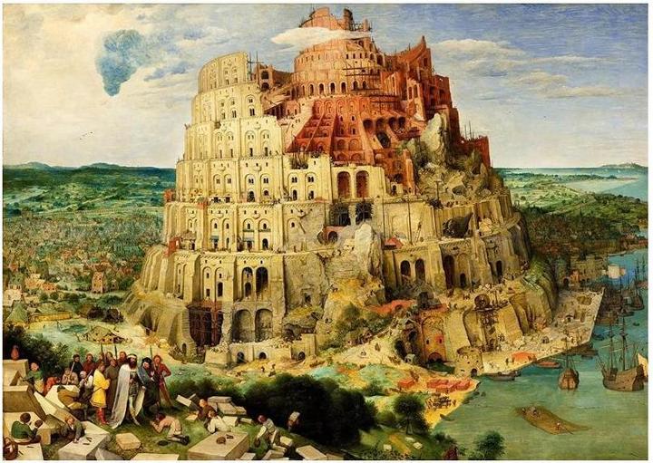 Produktbild Enjoy Puzzle ENJOY-1146 - Pieter Bruegel: Der Turmbau zu Babel, Puzzle, 1000 Teile (1000 Teile)
