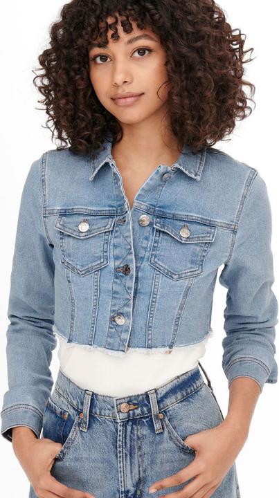 Immagine prodotto Only ONLWonder - Giacca di jeans tagliata (XS)