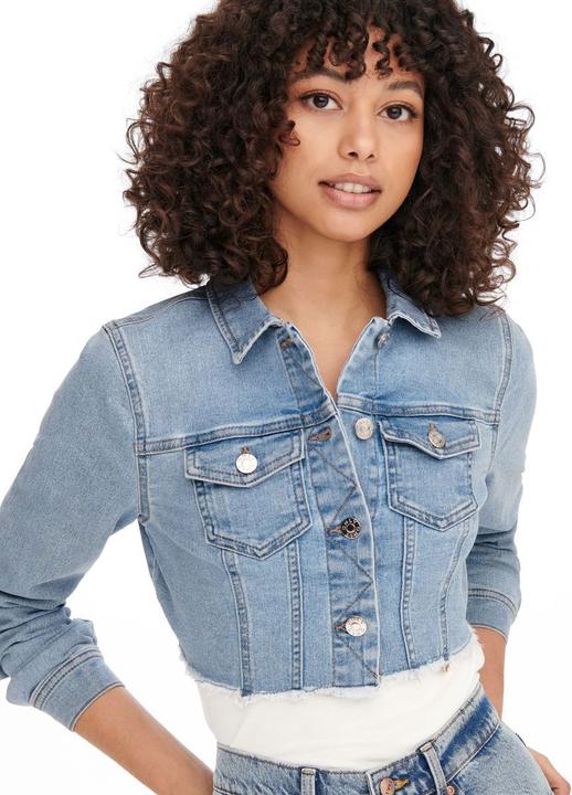 Immagine prodotto Only ONLWonder - Giacca di jeans tagliata (XS)