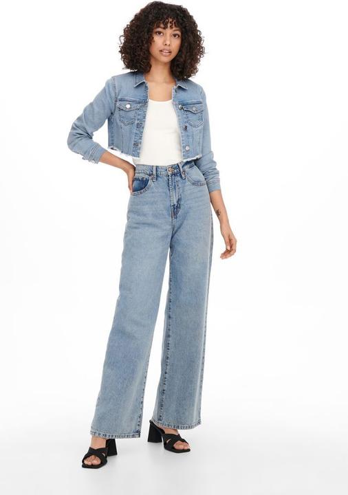Immagine prodotto Only ONLWonder - Giacca di jeans tagliata (XS)