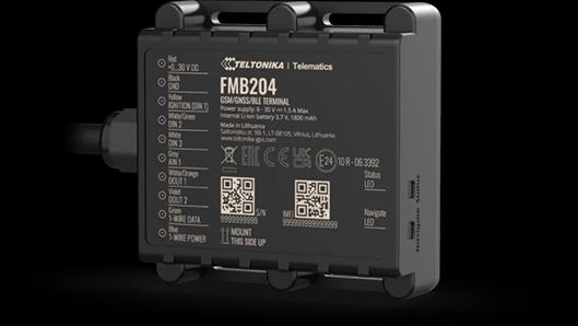 Produktbild Teltonika FMB204 GPS tracker Universal