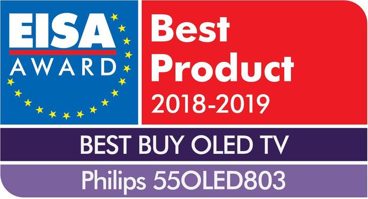 Produktbild Philips 55OLED803/12 (55", OLED, 4K, 2018)