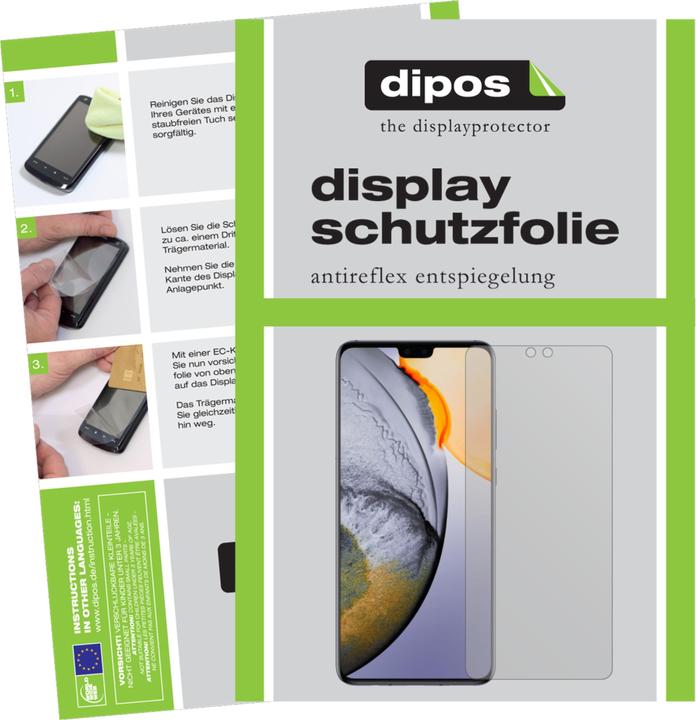Produktbild Dipos Displayschutzfolie Antireflex (4 Stück, Vivo S7 5G)