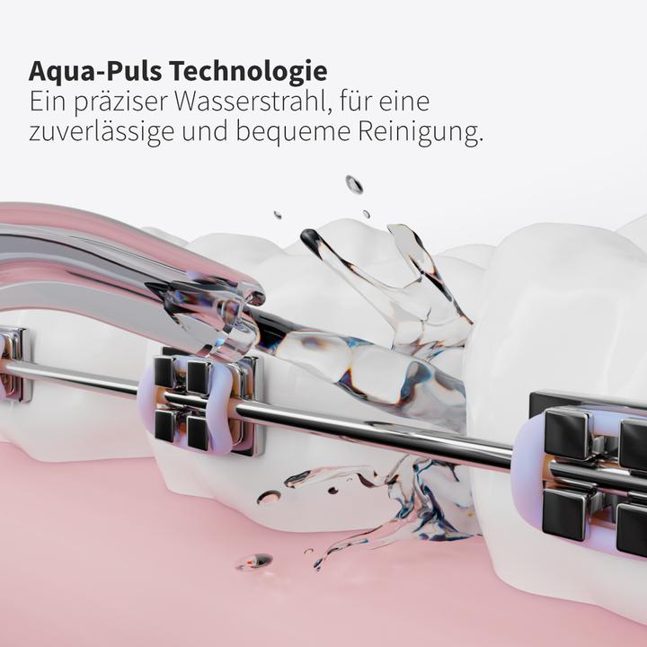 Image du produit Zahnheld Gicleurs de remplacement Basic 6x blanc (Embouts de douches buccales)