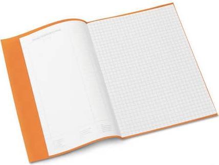 Immagine prodotto HERMA Copertina per quaderno, DIN A5, in PP, con rivestimento arancione (A5)