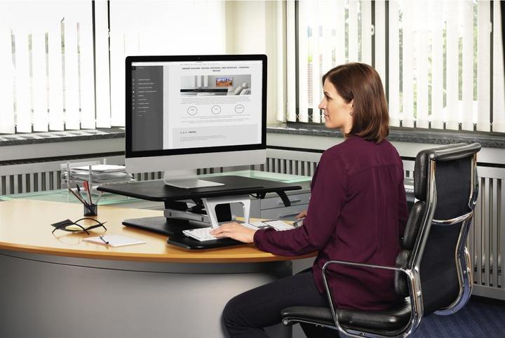 Image du produit Hama Sit-Stand Height Adjustable Desk